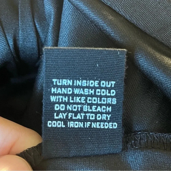 Blu Pepper Small Black V-Neck Spaghetti Strap Tiered Maxi Dress NWOT - Picture 12 of 12